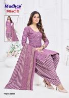 Madhav prachi vol-14 best wholesaler of dress materials in surat